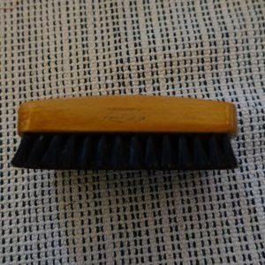 Vintage Pure Bristle Brush Mohawk USA Wood Handle